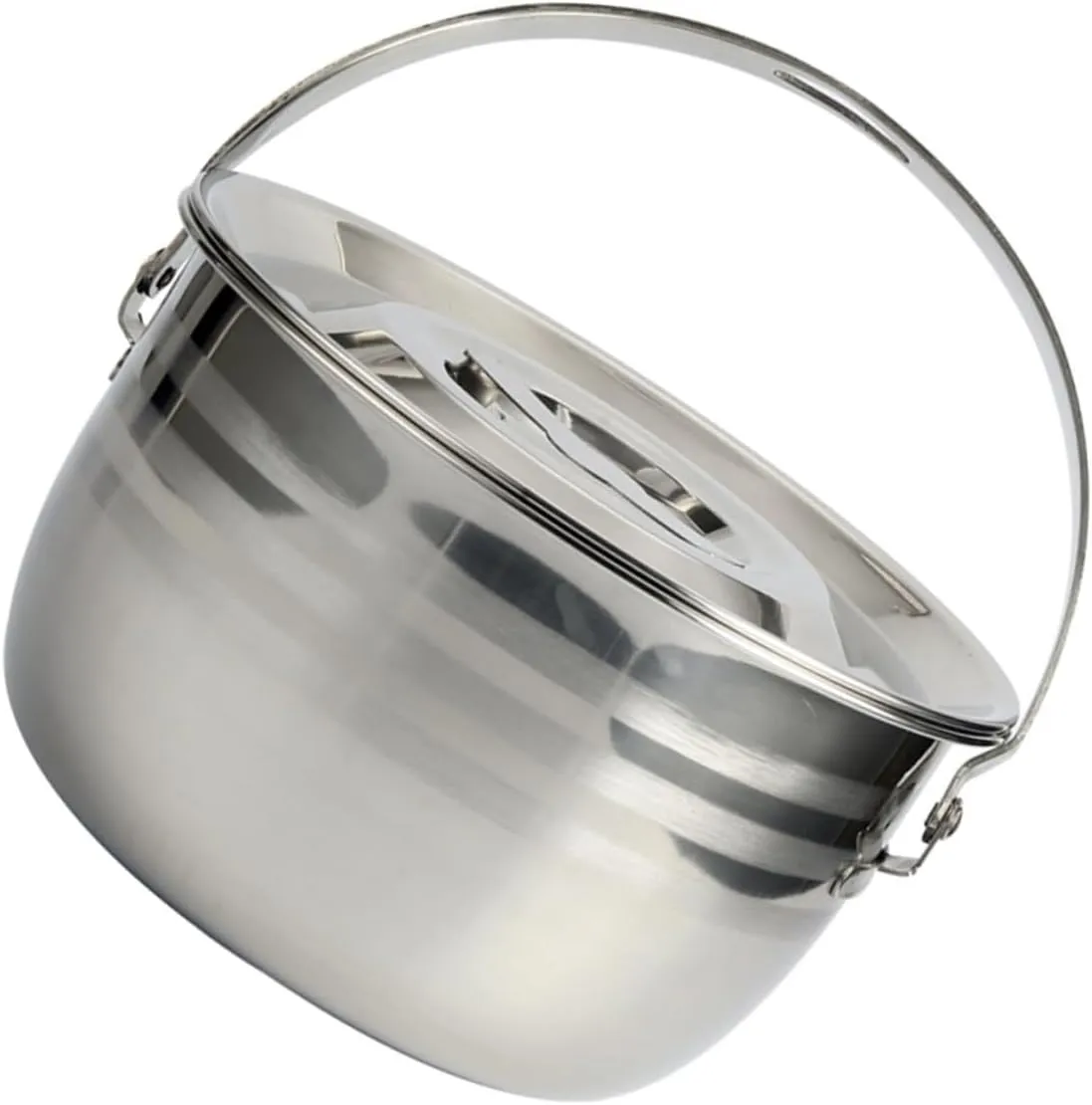 1pc Capacity Non Stick Soup Pot Cooking Pot for Home Outdoor Use Efficient Heat Distribution for Bbq and Camping
