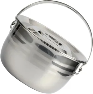 1pc Capacity Non Stick Soup Pot Cooking Pot for Home Outdoor Use Efficient Heat Distribution for Bbq and Camping