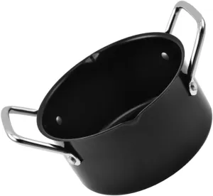 1pc Carbon Steel Outdoor Stew Pot Non-Stick Skillet Cookware for Cooking Pans Nonstick