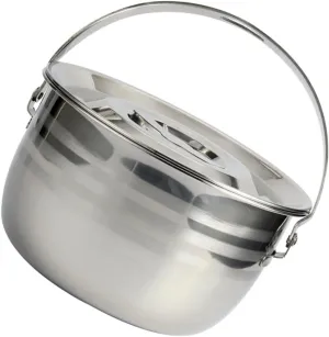 1pc High Capacity Non Stick Stew Pot for Home Camping Soup Pot for Efficient Cooking Creative Cookware for Outdoor Use