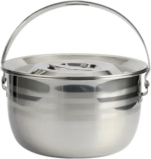 1pc High Capacity Soup Pot Thicken Non Stick Stew Pot Cookware for Home and Outdoor Camping Convenient Lightweight Design Easy to Clean