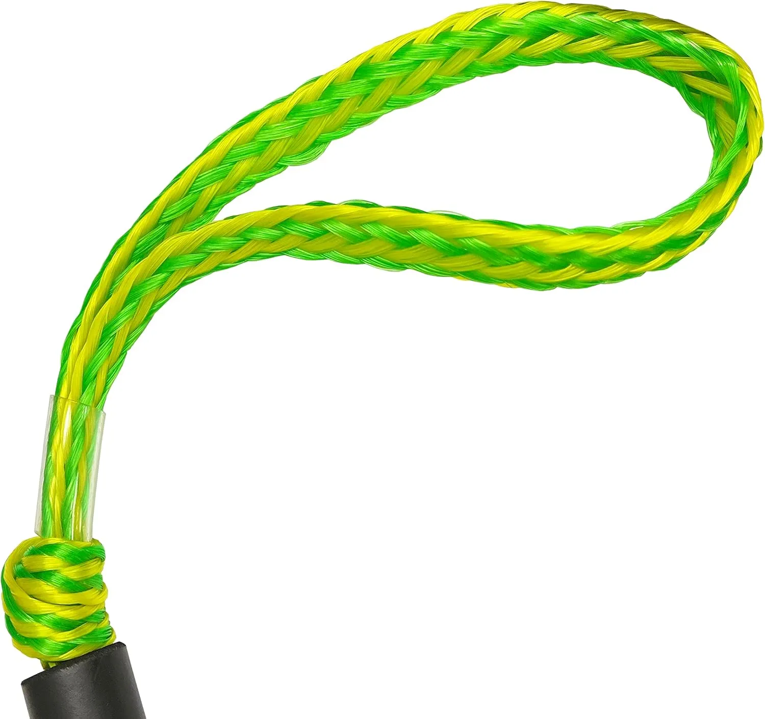 2 Pack Boat Bungee Dock Lines, Dock Mooring Lines, Boat Accessory (Green & Yellow, 4 FT)