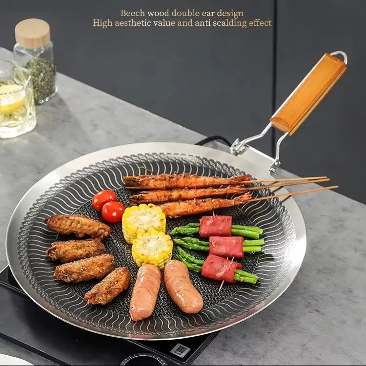 316 Stainless Steel Tawa