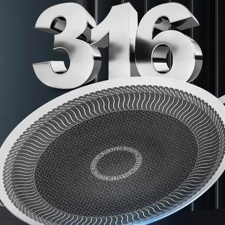 316 Stainless Steel Tawa