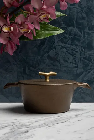 3.5 quart Cast Iron Dutch Oven
