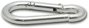 3/8" (10mm) Snap Hook Carabiner (6)