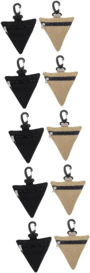 4 Pcs Fanny Pack Bag Organizer Dump Vest Attachment Small Item Organizer
