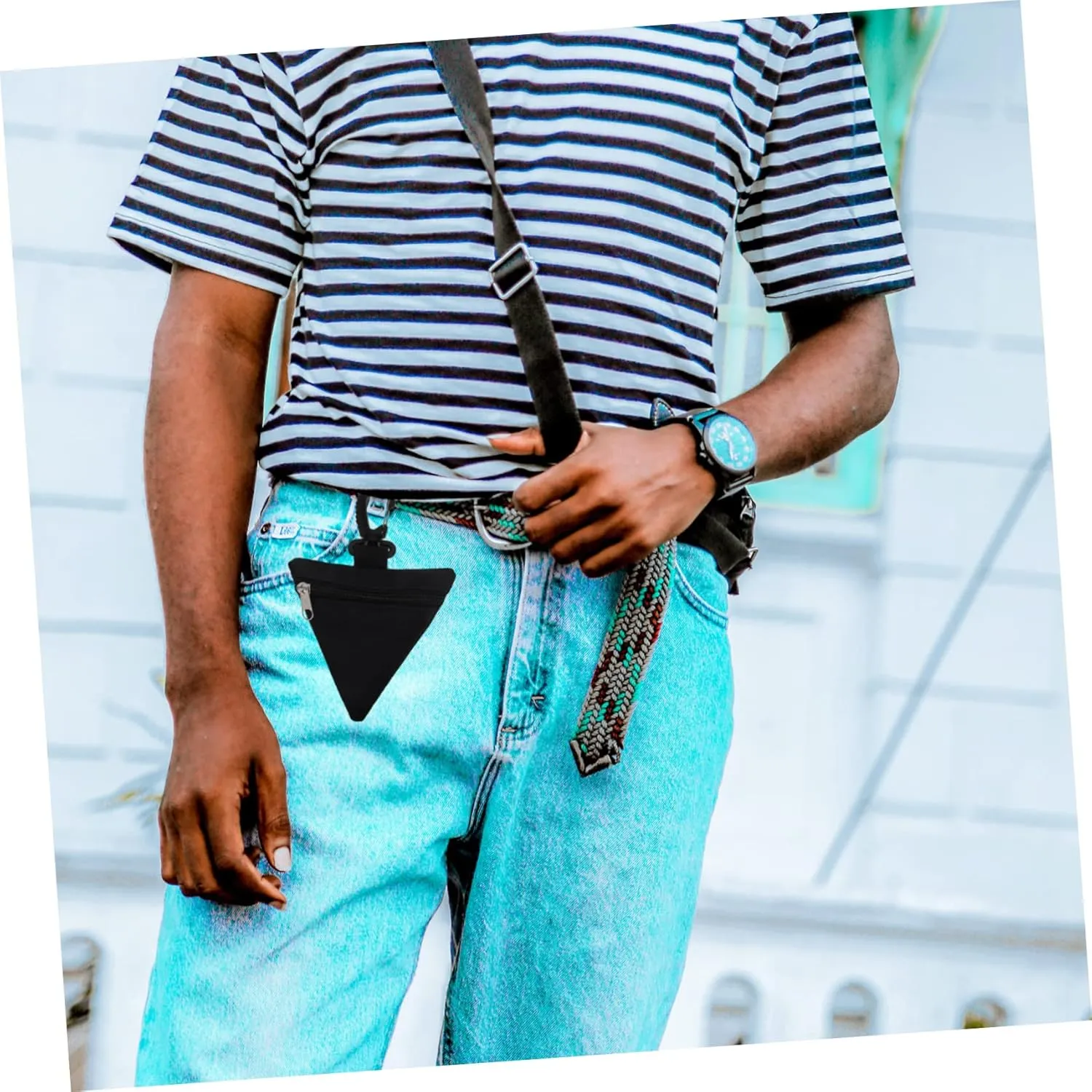 4 Pcs Fanny Pack Bag Organizer Dump Vest Attachment Small Item Organizer