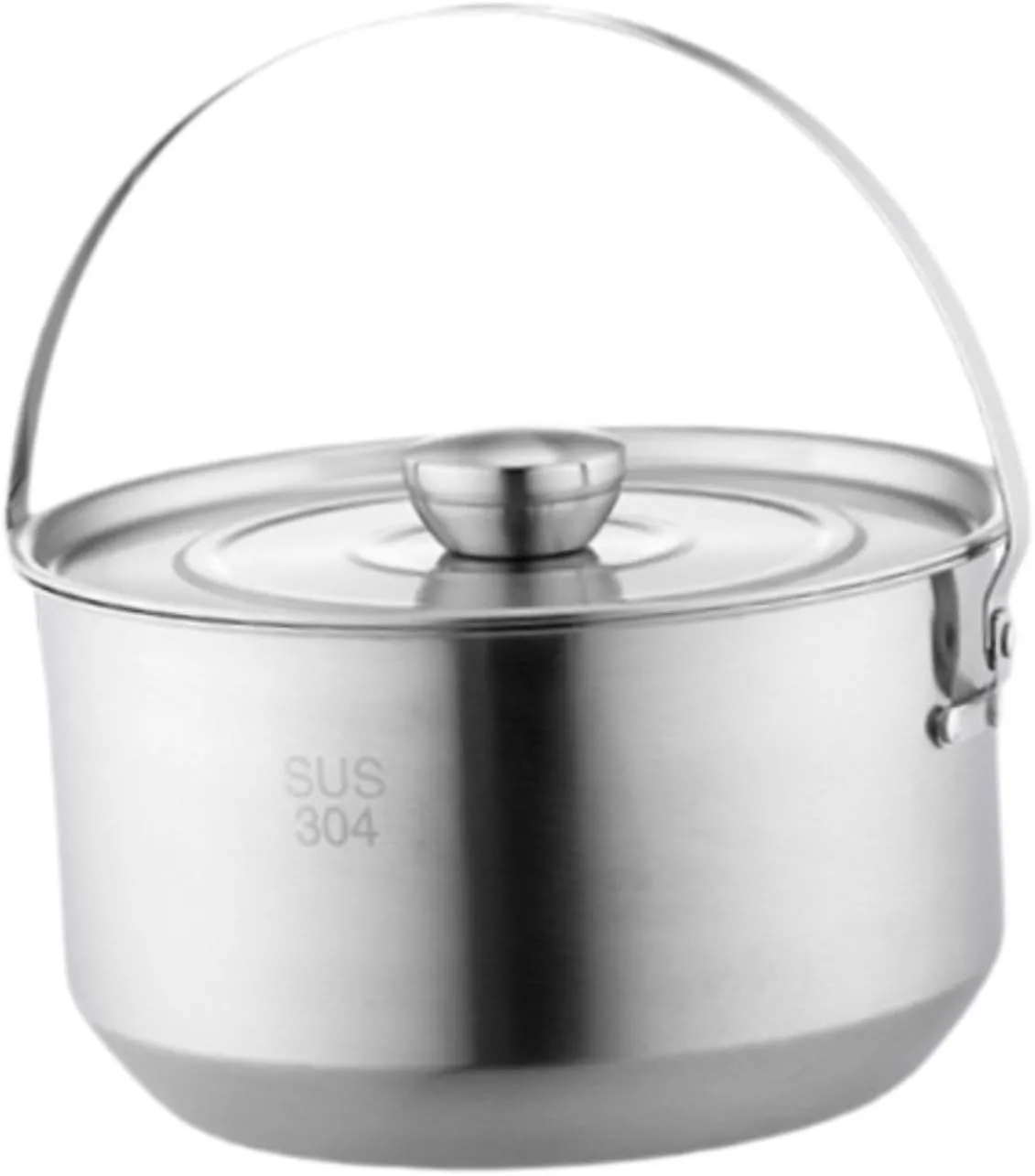 4500ml Hanging Cookware for Outdoor Activities and Fishing