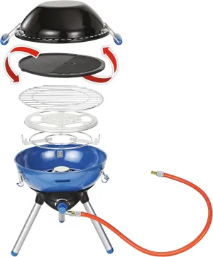 694001 Party 400 Grill 400 Connection to Gas Cylinder Propane/Butane