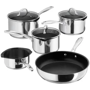 7000 Profile Non-Stick 5 Piece Draining Saucepan Set