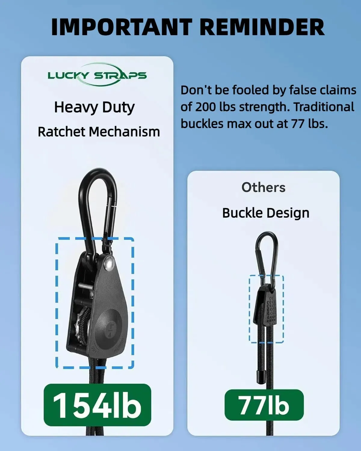 8 Pcs 48 Inch Adjustable Carabiner Bungee Cords with Hooks, Easy to Adjust from 7" to 48", Black Bungee Straps with UV-Resistance & Superior Elasticity for Cargo, Bike, Luggage, Carts, Truck, etc