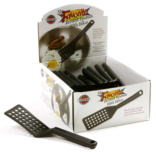 995274 SPATULA W/HOLE NYLON 10-1/2IN