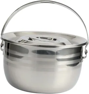 ABOOFAN 1pc High Capacity Stew Pot Non Stick Camping Cookware Saucepan with Handle for Home Cooking and Outdoor Use Easy to Clean and Maintain