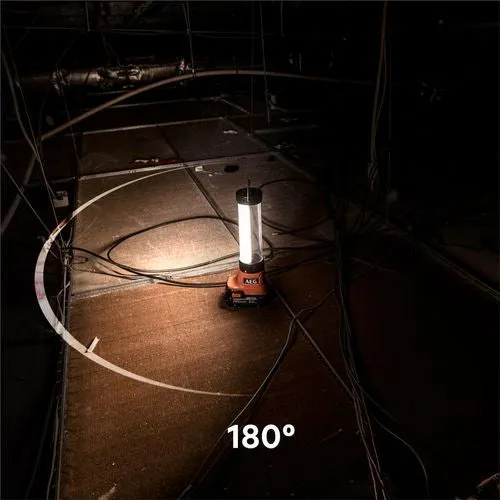 AEG 18V LED Jobsite Lantern Light - Skin Only / Bright 700 lumen LEDs
