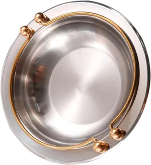 Alipis Japanese Style Stainless Steel Sukiyaki Pot Hot Pot for Outdoor Camping Household Cooking Temperature Resistant Non Stick Design for Family Meals Seafood Cooking