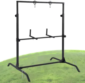 Archery Target Stand for 30 Inch Bag & Foam Targets, Bow and Arrow Target Stand for Backyard, Steel