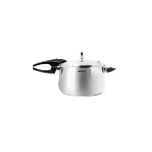 Arshia PR135-2020 Pressure Cooker SS with Glass Lid and Steamer 20cm