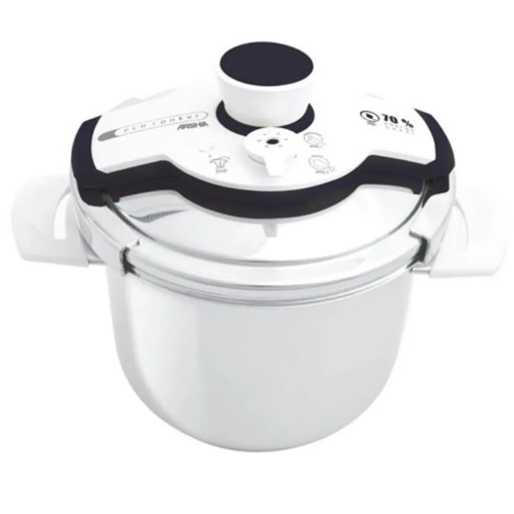 Arshia  Stainless Steel Pressure Cooker  12Litre PR116-2318