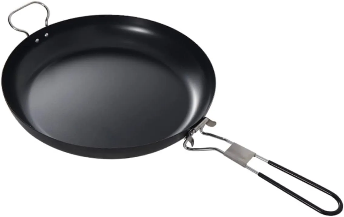 Backpacking Frying Pan Portable Non-Stick Pan for Camping Hiking Supplies