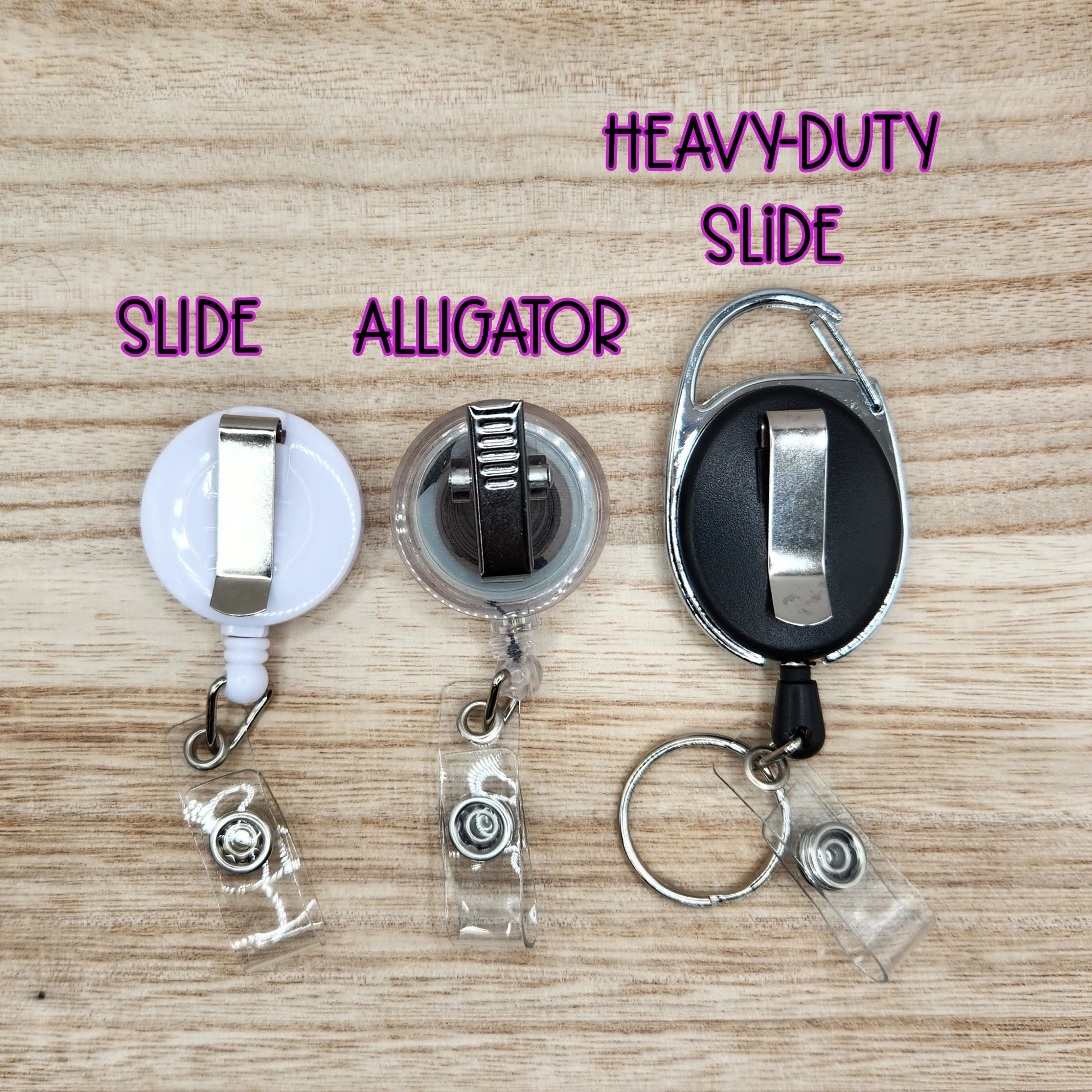 Badge Reel-Ain't No Shame In My Bead Game MG001