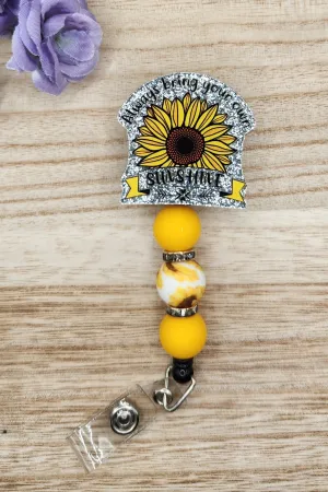 Badge Reel-Always Bring Your Own Sunshine MP014