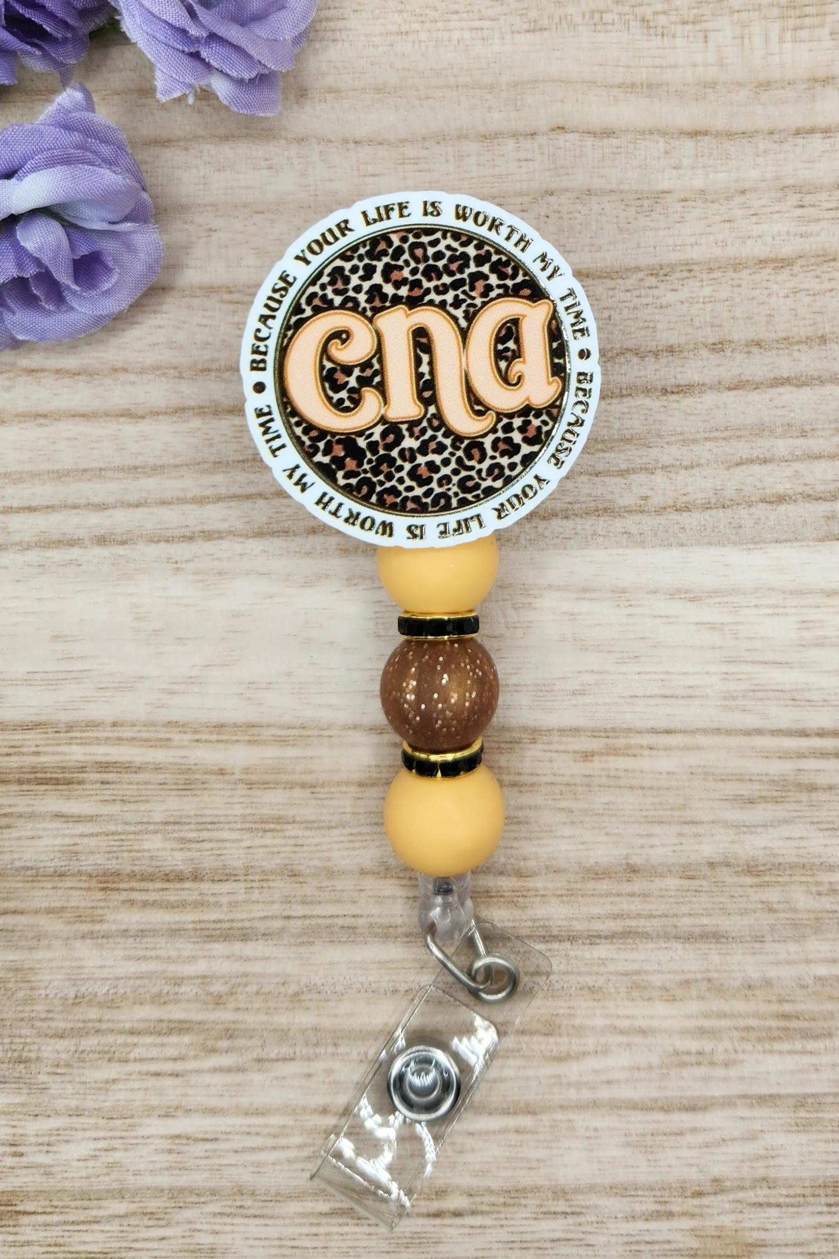 Badge Reel-CNA Because Your Life is Worth My Time NP036