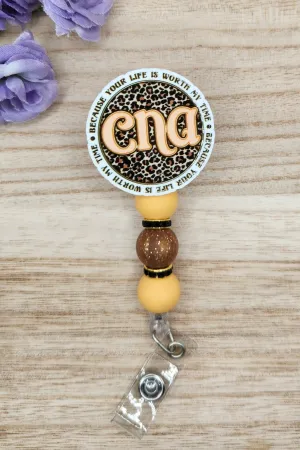 Badge Reel-CNA Because Your Life is Worth My Time NP036