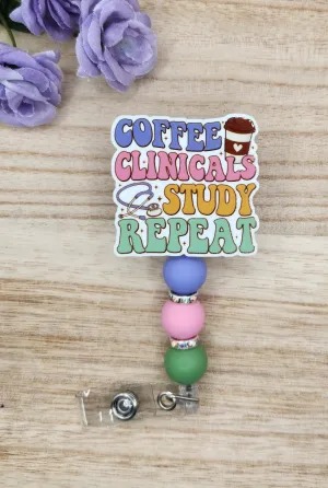 Badge Reel-Coffee Clinicals Study Repeat NP033