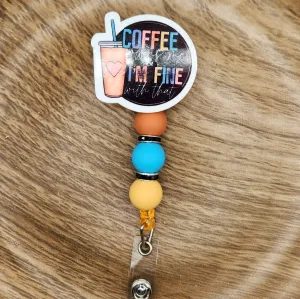 Badge Reel-Coffee Owns Me & I'm Fine With That CR020