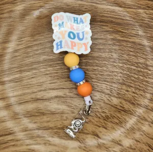 Badge Reel-Do What Makes You Happy MP007