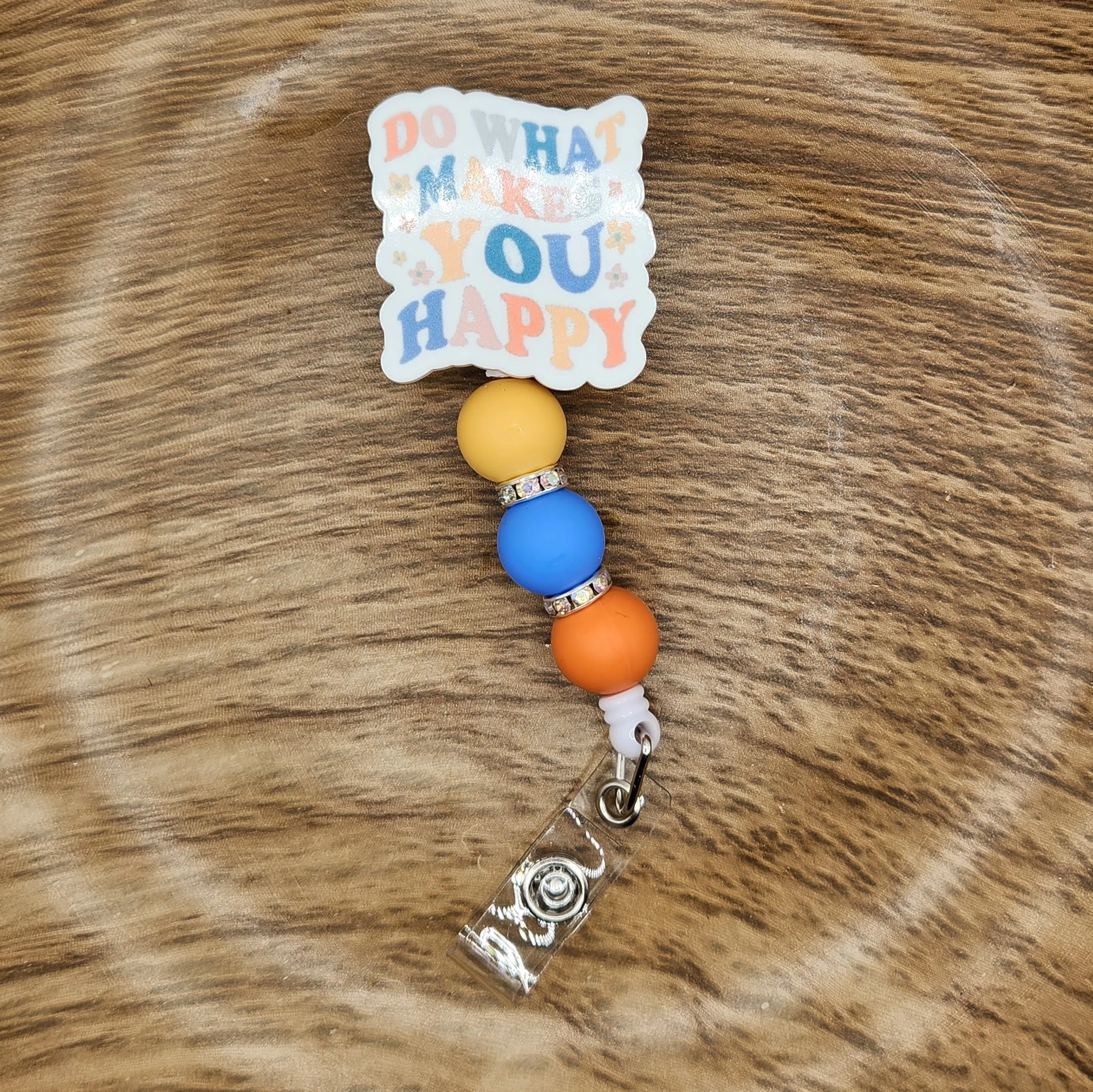 Badge Reel-Do What Makes You Happy MP007
