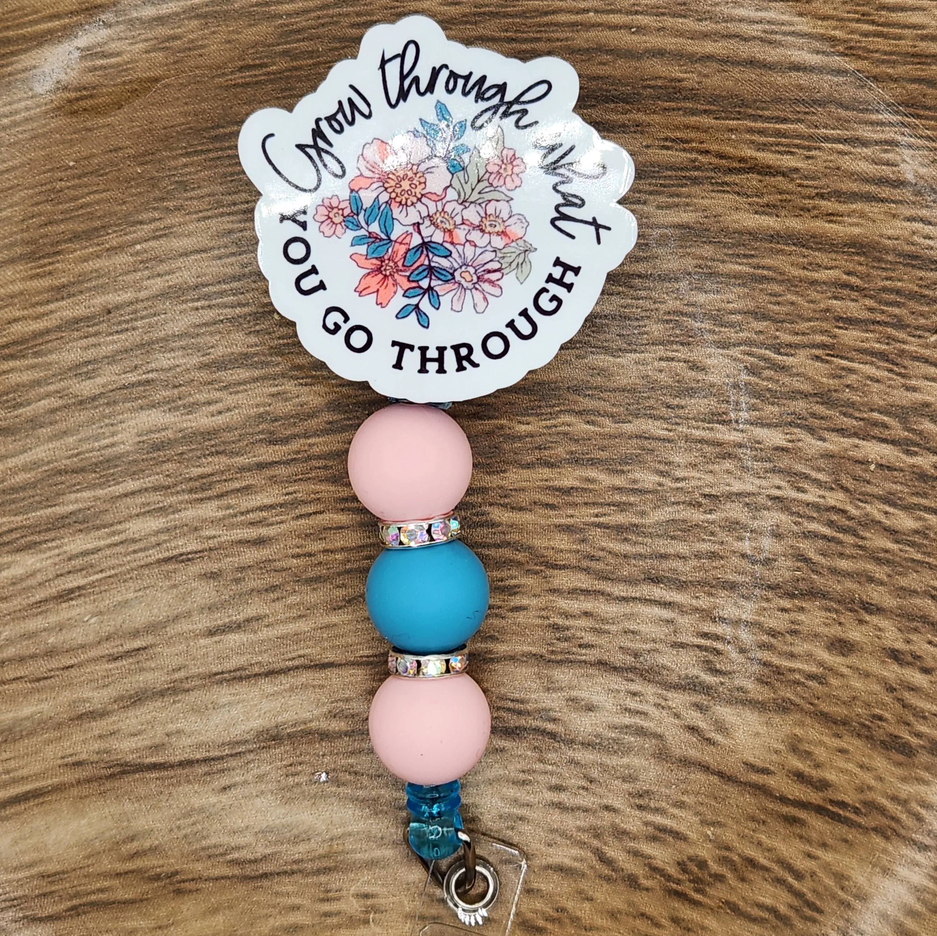 Badge Reel-Grow Through What You Go Through MP004