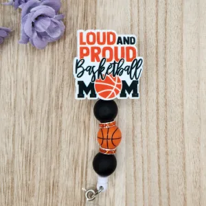 Badge Reel-Loud and Proud Basketball Mom SP010