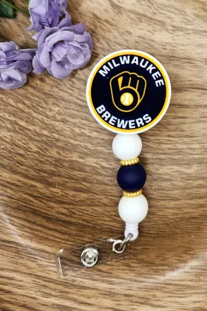 Badge Reel-Milwaukee Brewers SP004