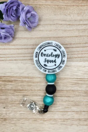 Badge Reel-Oncology Squad (Pearl) NP065