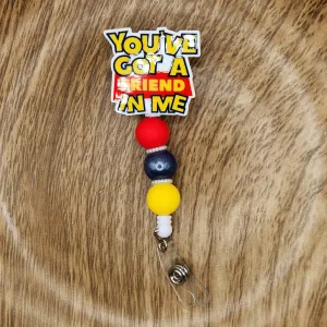 Badge Reel-You've Got a Friend in Me CM014