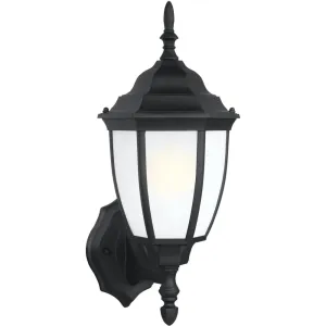 Bakersville Black LED Outdoor Wall Lantern