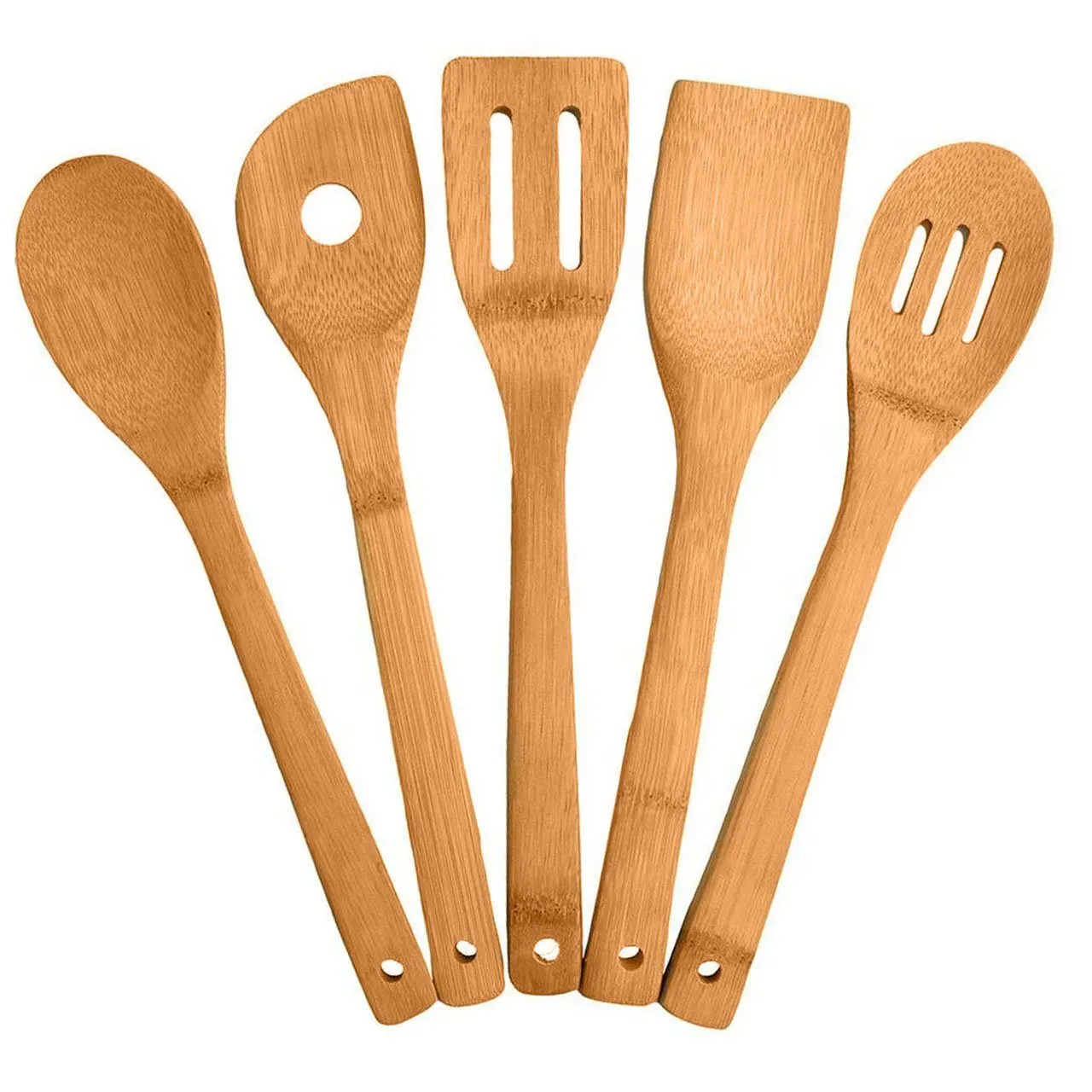 Bamboo Cooking Utensil Set