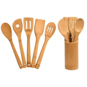 Bamboo Cooking Utensil Set