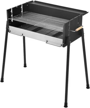 Barbecue Rack Outdoor Charcoal Folding Barbecue Rack Stainless Steel Barbecue Stove