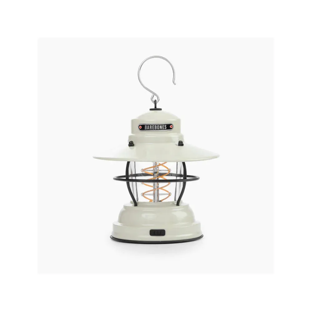 Barebones Outpost Lantern - Vintage White