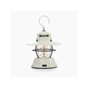 Barebones Outpost Lantern - Vintage White