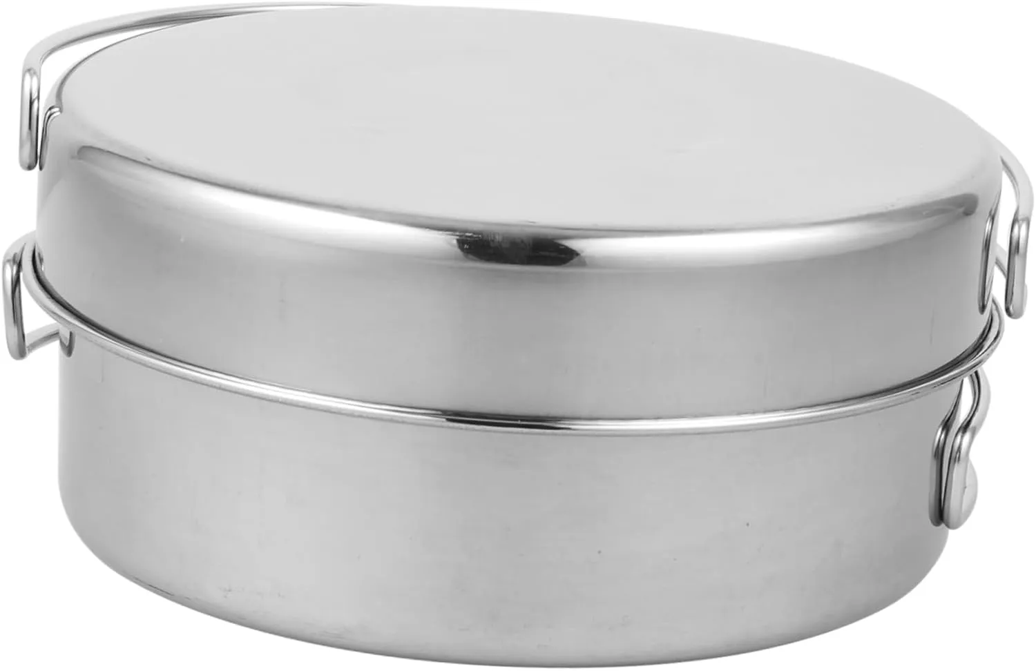BESPORTBLE 1 Set Outdoor Camping Pot Set Camp Stove Stoves Frying Smart Gadgets Jet Utensil Camping Kettle Camping Saucepan Boiler Camping Oven Place Cook Gear Cutlery Silver Stainless Steel