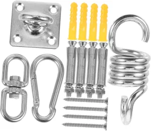 BESPORTBLE Professional Ceiling Hooks Heavy Duty Swing Hangers Swivel Swing Parts