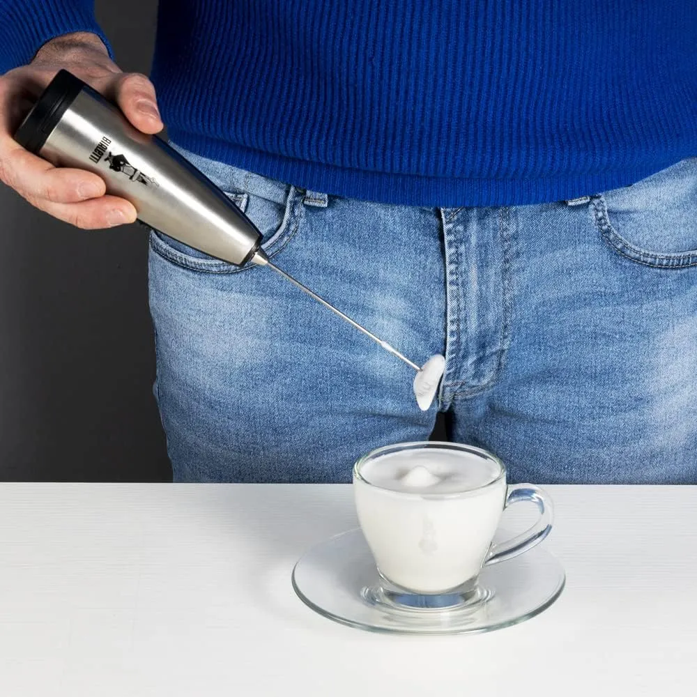 Bialetti Milk Frother, Stainless Steel, Silver, 30 x 20 x 15 cm