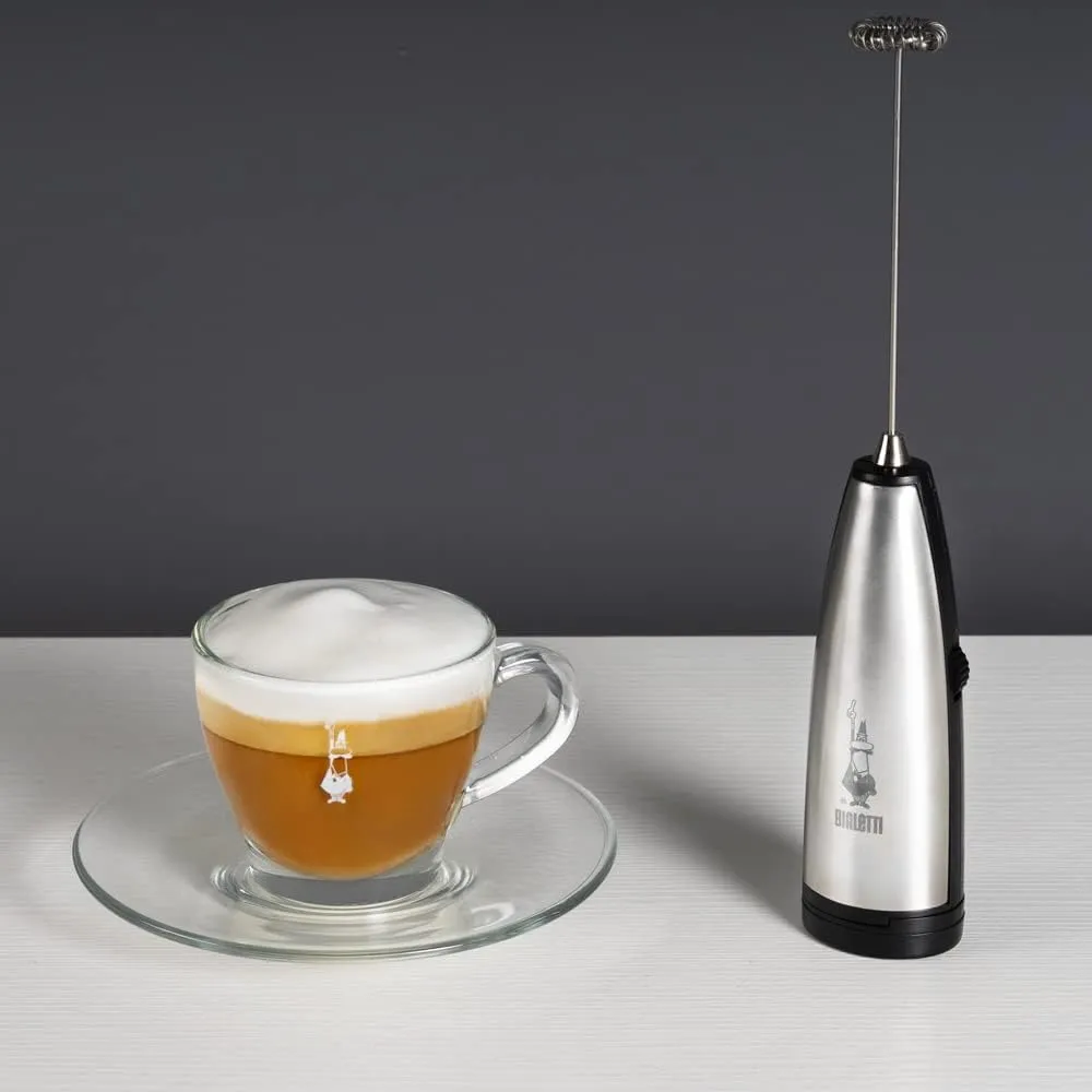 Bialetti Milk Frother, Stainless Steel, Silver, 30 x 20 x 15 cm