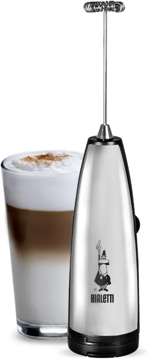 Bialetti Milk Frother, Stainless Steel, Silver, 30 x 20 x 15 cm