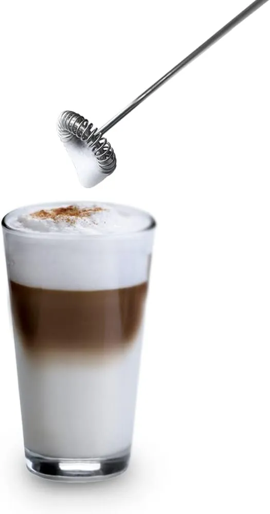 Bialetti Milk Frother, Stainless Steel, Silver, 30 x 20 x 15 cm