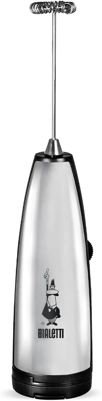 Bialetti Milk Frother, Stainless Steel, Silver, 30 x 20 x 15 cm
